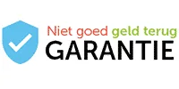 Niet goed geld terug garantie